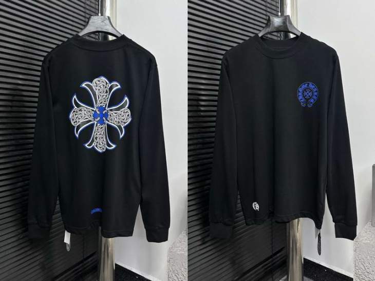 Picture of Chrome Hearts T Shirt Long _SKUChromeHeartsS-XL55txCT0450104